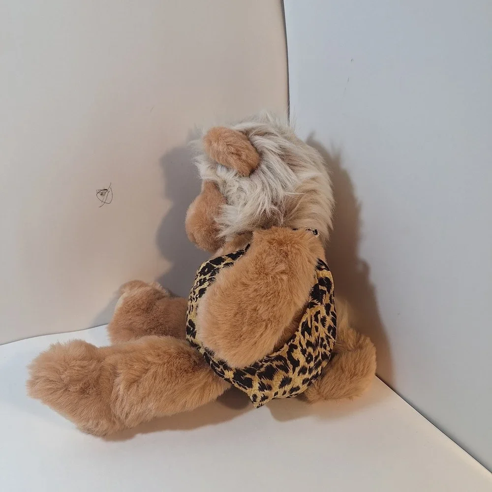 GUND TARZ Caveman Lion Plush Stuffed Animal 12